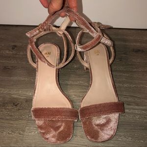 H&M low heel sandals